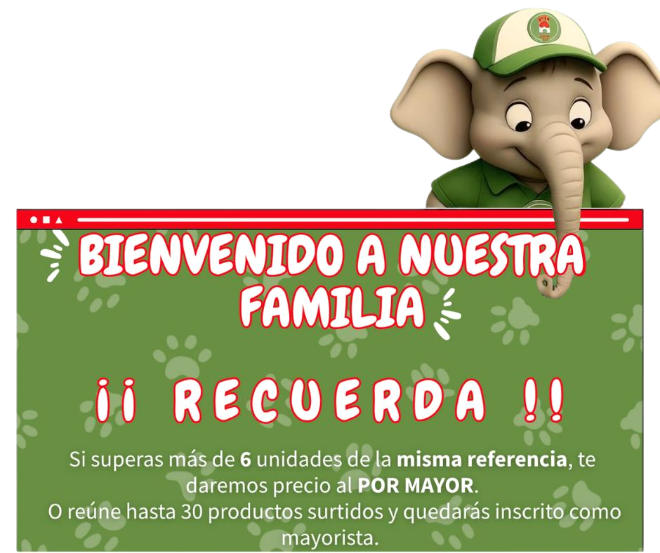 Promo Bienvenida